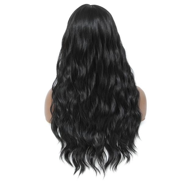 natural wave synthetic lace front wig black color wigs with baby hair middle part lace wig for black women daily hair wigfactory direct
natural wave synthetic lace front wig black color wigs with baby hair middle part lace wig for black women daily hair wigfactory direct