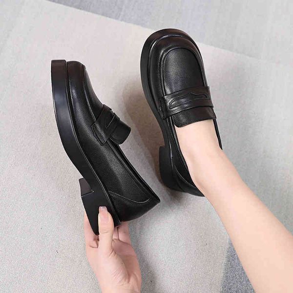 dress shoes spring and autumn british windbreaker leather lefu shoes women's round head large soft bottom fashionable single 7jqw, Black
dress shoes spring and autumn british windbreaker leather lefu shoes women's round head large soft bottom fashionable single 7jqw, Black