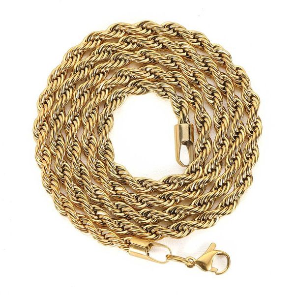 mens nacklace fashion stainless steel twist chain silver 18k gold plated black party nacklaces man and women jewelry
mens nacklace fashion stainless steel twist chain silver 18k gold plated black party nacklaces man and women jewelry