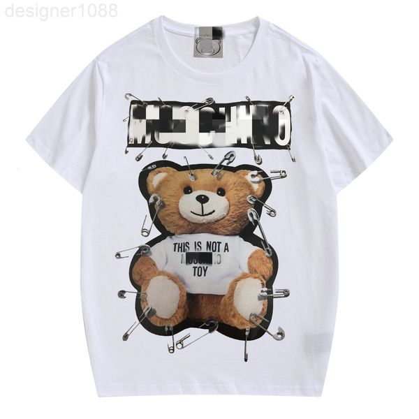 men's t-shirts designer 2021 summer bear print pin star short sleeve loose casual men's and women's t-shirt 7qxd, White;black
men's t-shirts designer 2021 summer bear print pin star short sleeve loose casual men's and women's t-shirt 7qxd, White;black