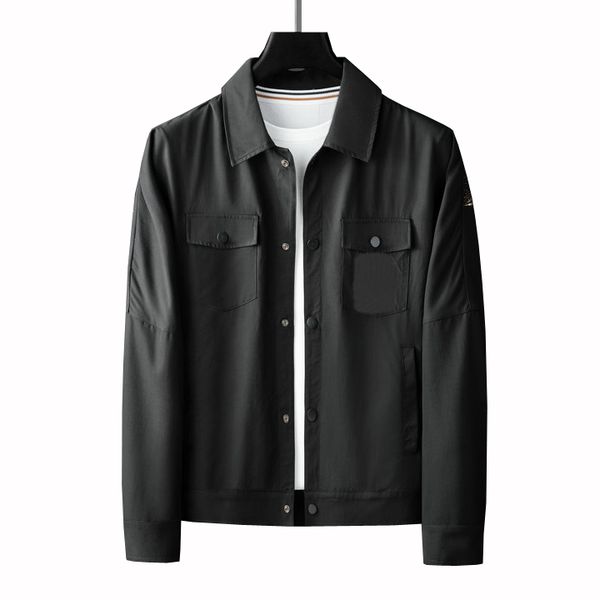 autumn men's jacket clothing french brand bomber windshield jacket classic style fashion homebre casual street coat size m-4xl, Black;brown
autumn men's jacket clothing french brand bomber windshield jacket classic style fashion homebre casual street coat size m-4xl, Black;brown