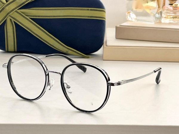 optical eyeglasses for men women retro 0871 style anti-blue light lens plate full frame with box, White;black
optical eyeglasses for men women retro 0871 style anti-blue light lens plate full frame with box, White;black