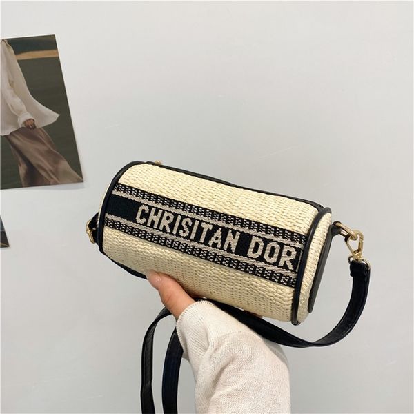 wholesale online 75% off woven summer fashion simple ins style single shoulder holiday cylinder bag
wholesale online 75% off woven summer fashion simple ins style single shoulder holiday cylinder bag