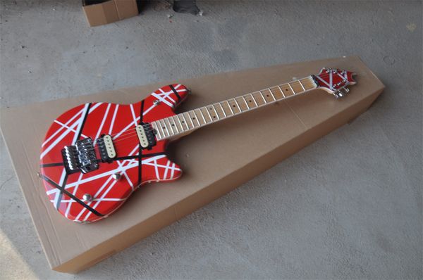 guitar double rocker electric guitar striped body maple fingerboard open pickup ing price support customization
guitar double rocker electric guitar striped body maple fingerboard open pickup ing price support customization