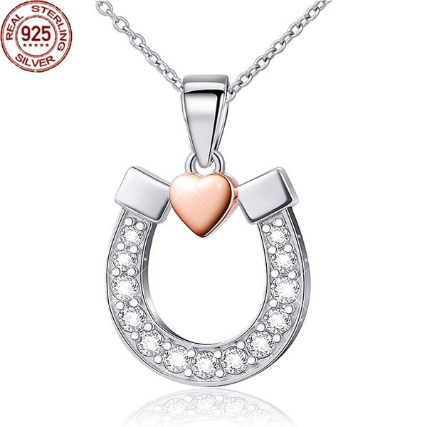 popular s925 silver necklace heart-shaped two-color u-shaped horseshoe pendant cz mother's day for women girls original design
popular s925 silver necklace heart-shaped two-color u-shaped horseshoe pendant cz mother's day for women girls original design