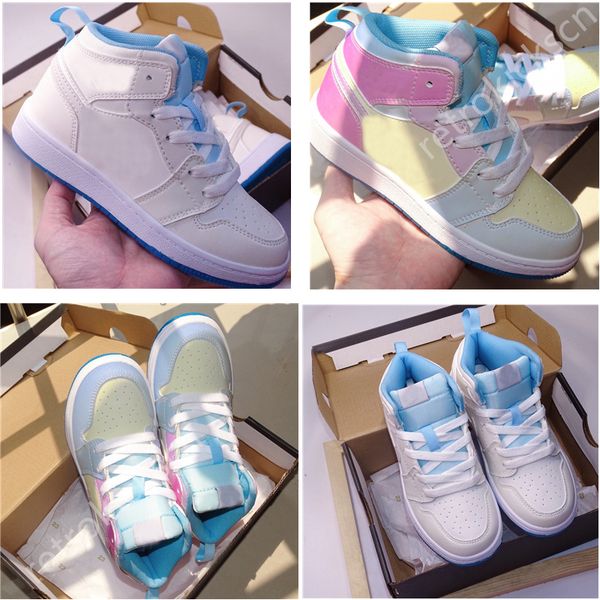 uv 1 1s mid kids basketball shoes 2022 toddler trainers man volt gold cactus flower dark mocha children sneakers size 22-35
uv 1 1s mid kids basketball shoes 2022 toddler trainers man volt gold cactus flower dark mocha children sneakers size 22-35
