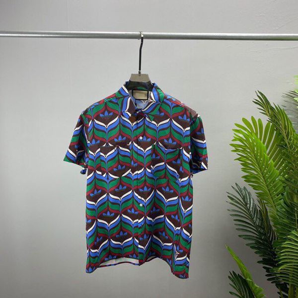 2022 early autumn new printed short-sleeved holiday seaside style shirt suit collar t-shirt fashion trend sweatshirt outdoor mountaineering, Black;brown
2022 early autumn new printed short-sleeved holiday seaside style shirt suit collar t-shirt fashion trend sweatshirt outdoor mountaineering, Black;brown
