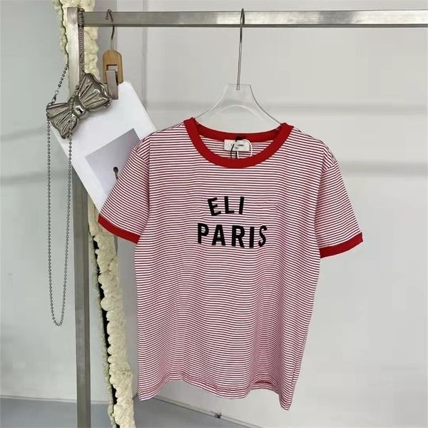 2022 trendy men's and women's clothing summer new saijia pinstripe flocking print versatile casual round neck short sleeve t-shirt, White
2022 trendy men's and women's clothing summer new saijia pinstripe flocking print versatile casual round neck short sleeve t-shirt, White