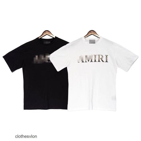 designer t shirts amires amirs trendy hoodless ordinary loose moisture wicking letters cotton brown men's wear, White;black
designer t shirts amires amirs trendy hoodless ordinary loose moisture wicking letters cotton brown men's wear, White;black