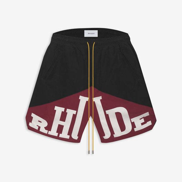 mens summer designer rhude beach swimming loose shorts womens swim short fashion retro letter printed drawstring two-color spliced rope tren, White;black
mens summer designer rhude beach swimming loose shorts womens swim short fashion retro letter printed drawstring two-color spliced rope tren, White;black