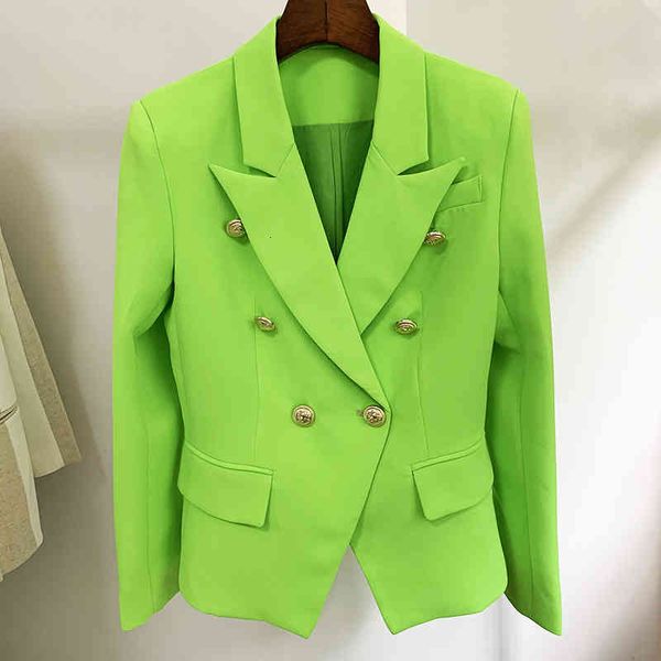 women's suits & blazers 2022 star female suit fashion double breasted lion head button slim fit small coat fluorescent green wzvn, White;black
women's suits & blazers 2022 star female suit fashion double breasted lion head button slim fit small coat fluorescent green wzvn, White;black