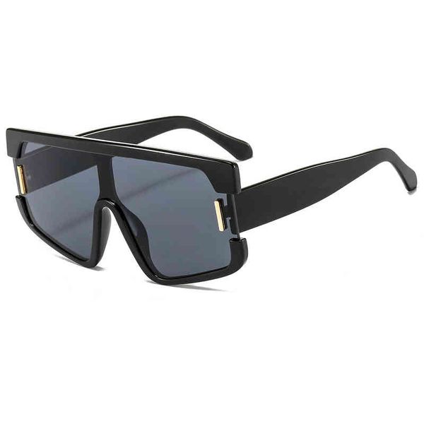 new large frame one-piece sunglass fashion men's and women's personalized one piece glass vintage luxury brand design sunglasses u, White;black
new large frame one-piece sunglass fashion men's and women's personalized one piece glass vintage luxury brand design sunglasses u, White;black