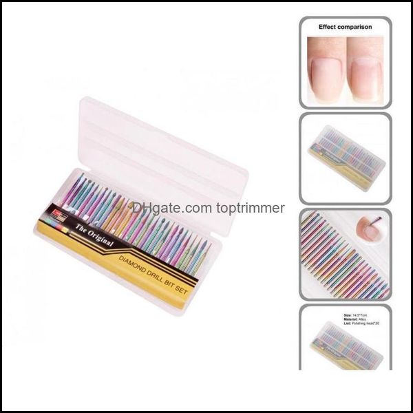 nail art equipment tools salon health beauty 30pcs/set polishing head fashion hine fine workma otear, Silver
nail art equipment tools salon health beauty 30pcs/set polishing head fashion hine fine workma otear, Silver