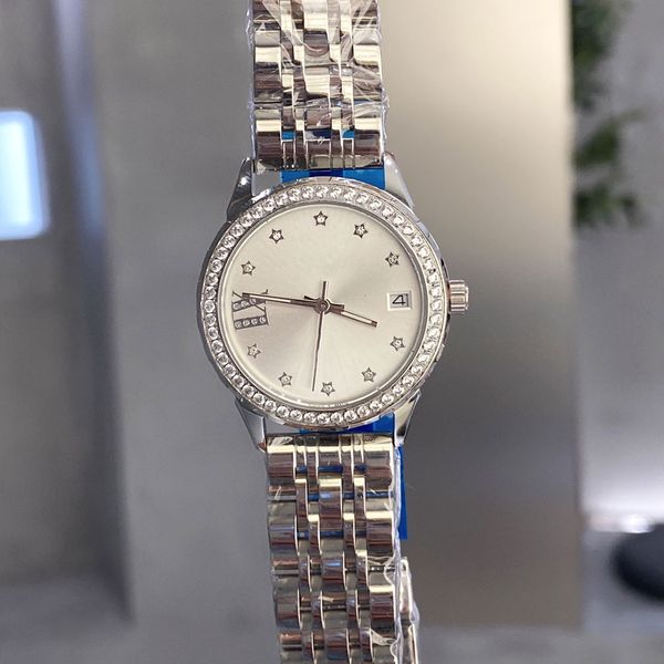 leisure ladies watch 31mm automatic mechanical watches diamond dial stainless steel strap life waterproof wristwatch gift for women high-end, Slivery;brown
leisure ladies watch 31mm automatic mechanical watches diamond dial stainless steel strap life waterproof wristwatch gift for women high-end, Slivery;brown
