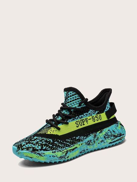 boys colorblock slip on running shoes she01, Black
boys colorblock slip on running shoes she01, Black