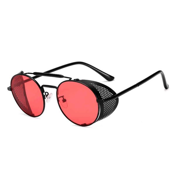 trendy metal sunglasses personality men's and women's punk sunglasses am66248, White;black
trendy metal sunglasses personality men's and women's punk sunglasses am66248, White;black