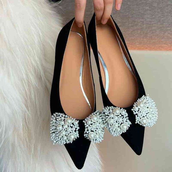 sandals easy to wear and lady french pearl bow pointed shallow mouth flat shoes women spring white cowhide single 0zdy, Black
sandals easy to wear and lady french pearl bow pointed shallow mouth flat shoes women spring white cowhide single 0zdy, Black
