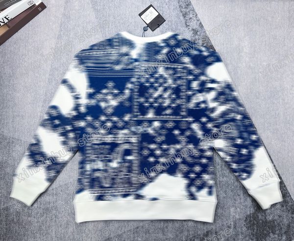 22ss men women designer sweatshirts hoodies tie dye blue letter print casual fashion men white black xs-xl
22ss men women designer sweatshirts hoodies tie dye blue letter print casual fashion men white black xs-xl
