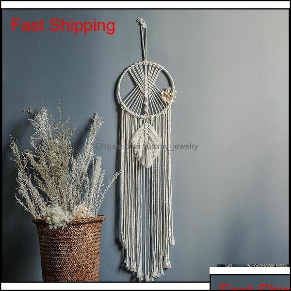 other fashion accessories ins chic bohmian wall hanging tapestry leaves hand-woven cotton dreamcatcher decorative home pendant boho decor ra, Silver
other fashion accessories ins chic bohmian wall hanging tapestry leaves hand-woven cotton dreamcatcher decorative home pendant boho decor ra, Silver