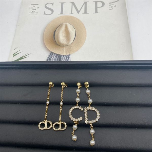 20% off 2022 jewelry new fashion earrings high sense female korean temperament long net earrings, Golden