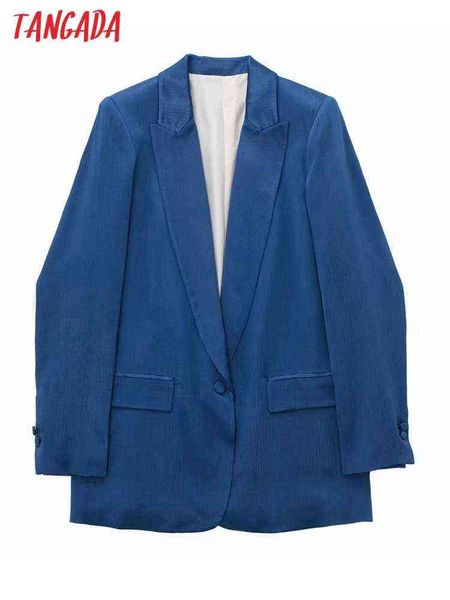 suit tangada 2022 women vintage blue elegant blazer female long sleeve jacket l, White;black
suit tangada 2022 women vintage blue elegant blazer female long sleeve jacket l, White;black