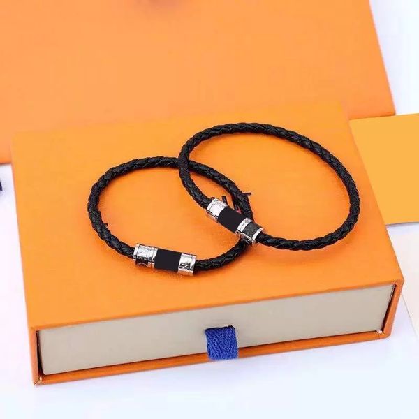 designers bracelet fashion charm bangle jewelry men's classic hand rope fashion trend couple bracelets versatile chains magnetic buckle, Black
designers bracelet fashion charm bangle jewelry men's classic hand rope fashion trend couple bracelets versatile chains magnetic buckle, Black