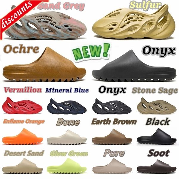 designer foam slippers men woman sulfur bone pure onyx resin desert sand stone sage slipper soot womens west slide slides sandals shoe clog, Black
designer foam slippers men woman sulfur bone pure onyx resin desert sand stone sage slipper soot womens west slide slides sandals shoe clog, Black