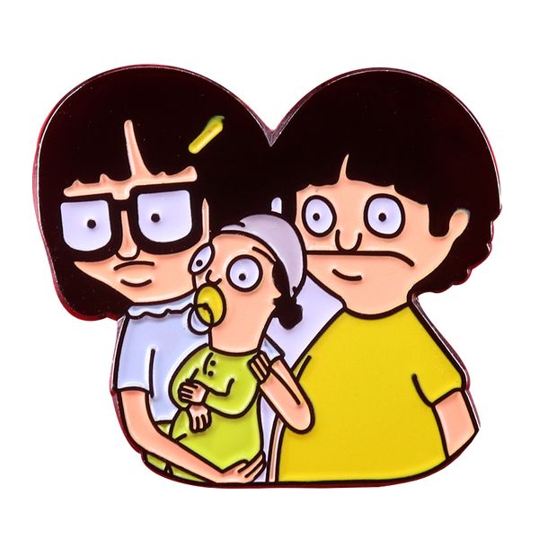bobs burgers brooch cute anime movies games hard enamel pins collect metal cartoon brooch backpack hat bag collar lapel badges, Blue
bobs burgers brooch cute anime movies games hard enamel pins collect metal cartoon brooch backpack hat bag collar lapel badges, Blue