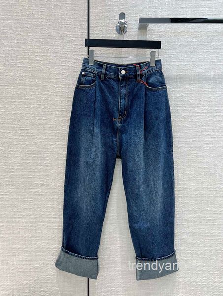 women's jeans high waist tapered jeans handsome neutral casual slim harlan dad pants female spring and autumn end, Blue
women's jeans high waist tapered jeans handsome neutral casual slim harlan dad pants female spring and autumn end, Blue