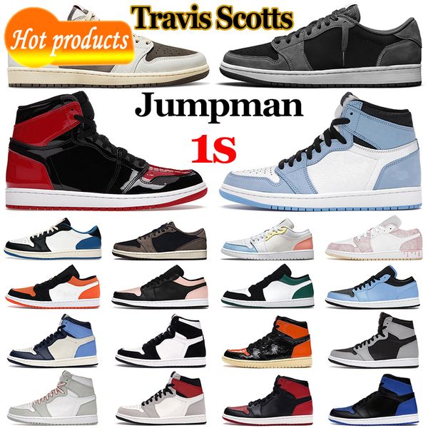 jumpman 1 mens basketball shoes 1s travis scotts black phantom reverse mocha bred patent university blue unc shadow chicago toe women men
jumpman 1 mens basketball shoes 1s travis scotts black phantom reverse mocha bred patent university blue unc shadow chicago toe women men