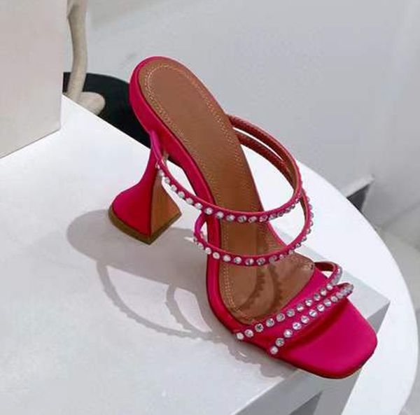 amina glitter rhinestone embellished strap slippers mules evening shoes rhinestone spool heel rose red satin women heels luxury designers he, Black
amina glitter rhinestone embellished strap slippers mules evening shoes rhinestone spool heel rose red satin women heels luxury designers he, Black