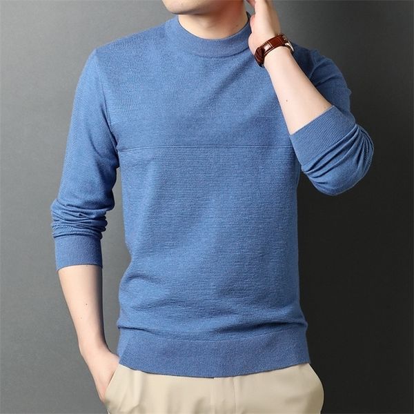 autumn and winter men solid color round neck sweater fashion casual pullover sweaters male brand clothes green blue red 201203, White;black
autumn and winter men solid color round neck sweater fashion casual pullover sweaters male brand clothes green blue red 201203, White;black