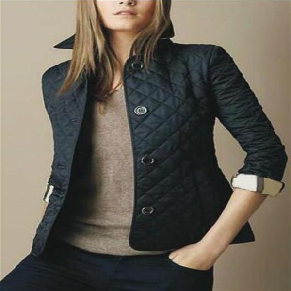 england diamond jacket women cotton padded single breasted long sleeve female spring london brit solid coat for ladies black212a, Black;brown
england diamond jacket women cotton padded single breasted long sleeve female spring london brit solid coat for ladies black212a, Black;brown
