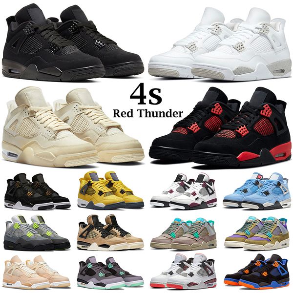 men women basketball shoes 4s red thunder 4 fire cactus jack university blue white oreo black cat bred metallic green mens trainers sports s
men women basketball shoes 4s red thunder 4 fire cactus jack university blue white oreo black cat bred metallic green mens trainers sports s