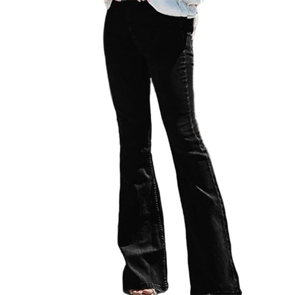 high waist jeans mom flare jeans for women bell bottom vintage denim skinny jeans woman plus size black female wide leg pants 210302, Blue
high waist jeans mom flare jeans for women bell bottom vintage denim skinny jeans woman plus size black female wide leg pants 210302, Blue