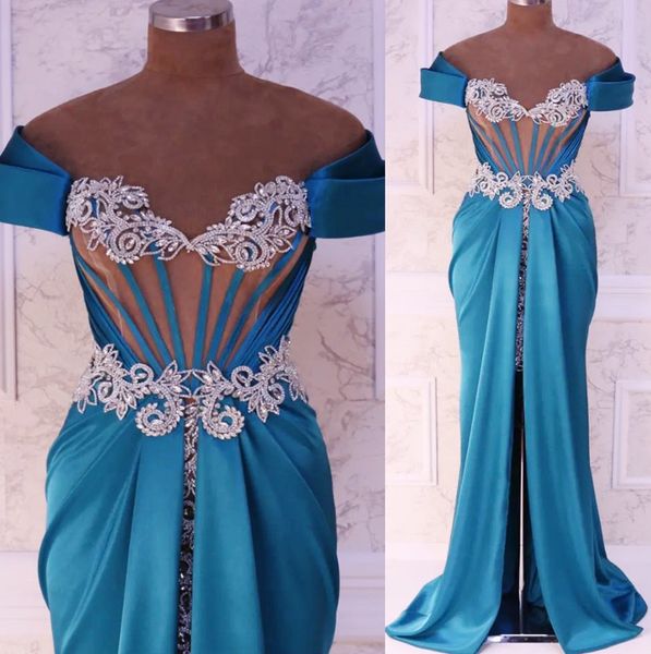 2022 plus size arabic aso ebi blue luxurious mermaid prom dresses beaded crystals evening formal party second reception birthday engagement, Black
2022 plus size arabic aso ebi blue luxurious mermaid prom dresses beaded crystals evening formal party second reception birthday engagement, Black