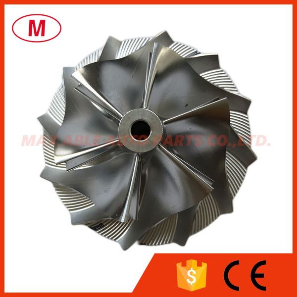 td04hl 47.00/66.00mm 6+6 blades reverse high performance turbocharger turbo billet compressor wheel/aluminum 2618/milling wheel for cartridg
td04hl 47.00/66.00mm 6+6 blades reverse high performance turbocharger turbo billet compressor wheel/aluminum 2618/milling wheel for cartridg