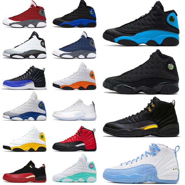 jumpman 12 13 mens womens designer basketball shoes black taxi 12s wings xii bowl low black cat flint 13s xiii french blue sports sneakers
jumpman 12 13 mens womens designer basketball shoes black taxi 12s wings xii bowl low black cat flint 13s xiii french blue sports sneakers