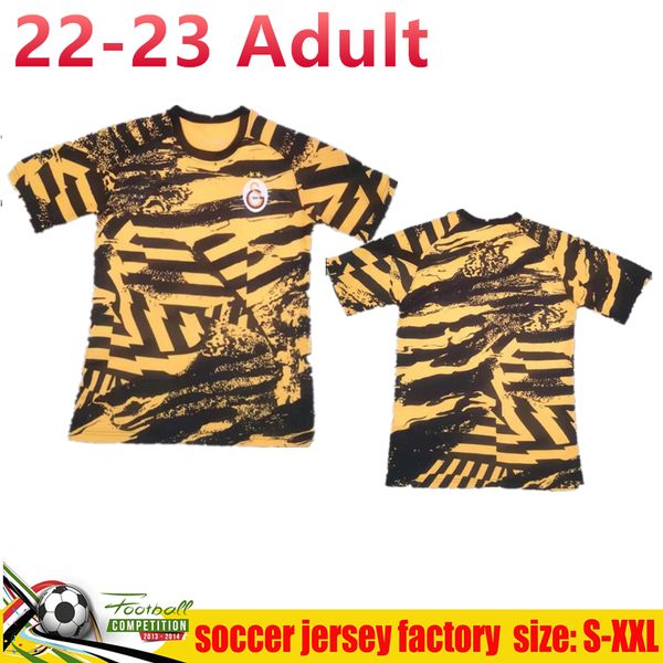22 23 galatasaray mens soccer jerseys mostafa morutan deandre luyindama cicaldau emre kilinc feghouli home away football shirt short sleeve, Black;yellow
22 23 galatasaray mens soccer jerseys mostafa morutan deandre luyindama cicaldau emre kilinc feghouli home away football shirt short sleeve, Black;yellow