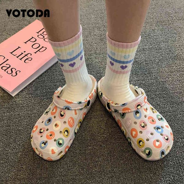 slippers summer women home garden sandals cute cartoon slip on for girl beach slides foam hole fashion outdoor shoes 220708, Black
slippers summer women home garden sandals cute cartoon slip on for girl beach slides foam hole fashion outdoor shoes 220708, Black