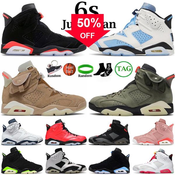 men women 6s basketball shoes jumpman 6 unc white midnight navy british khaki olive black cat bordeaux bred infrared mens trainers sports
men women 6s basketball shoes jumpman 6 unc white midnight navy british khaki olive black cat bordeaux bred infrared mens trainers sports