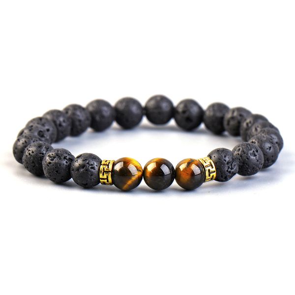 8mm black lava stone strand tiger eye bead braclets essential oil diffuser bracelet for women men jewelry
8mm black lava stone strand tiger eye bead braclets essential oil diffuser bracelet for women men jewelry