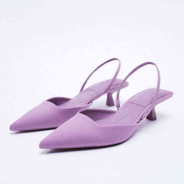 pointed high-heeled single 2022 summer new gentle thin heel sandals french baotou back empty women's shoes, Black
pointed high-heeled single 2022 summer new gentle thin heel sandals french baotou back empty women's shoes, Black