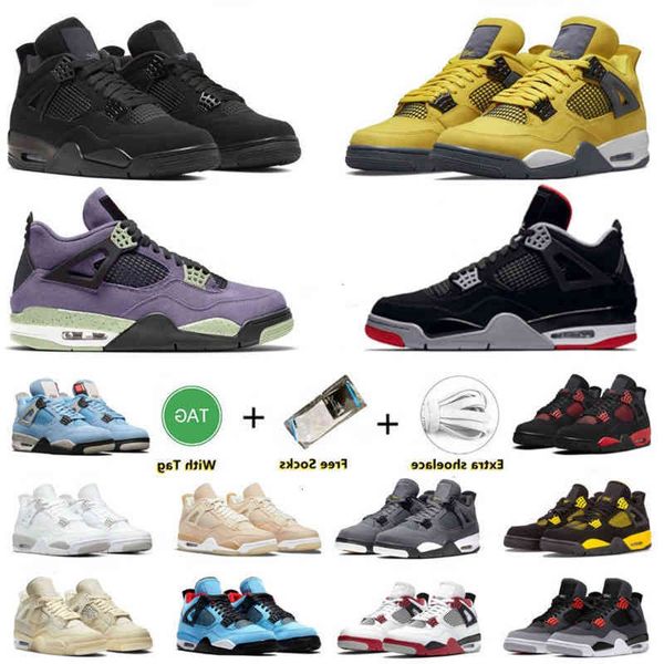 with box 4 high og 4s mens basketball shoes lightning black cat canyon purple red thunder bred fire university blue sail shimmer chaussures
with box 4 high og 4s mens basketball shoes lightning black cat canyon purple red thunder bred fire university blue sail shimmer chaussures