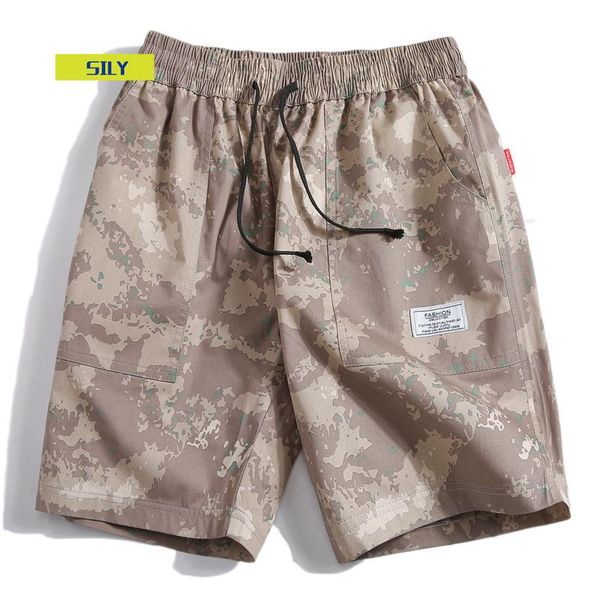 pants summer beach shorts men casual camouflage baggy cotton brand male camo short loose aa, White;black
pants summer beach shorts men casual camouflage baggy cotton brand male camo short loose aa, White;black