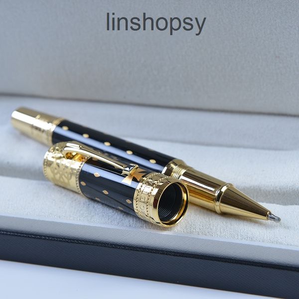 yamalang luxury pens limited edition elizabeth rollerball pen black golden silver business office supplies with diamond and serial number, Blue;orange
yamalang luxury pens limited edition elizabeth rollerball pen black golden silver business office supplies with diamond and serial number, Blue;orange