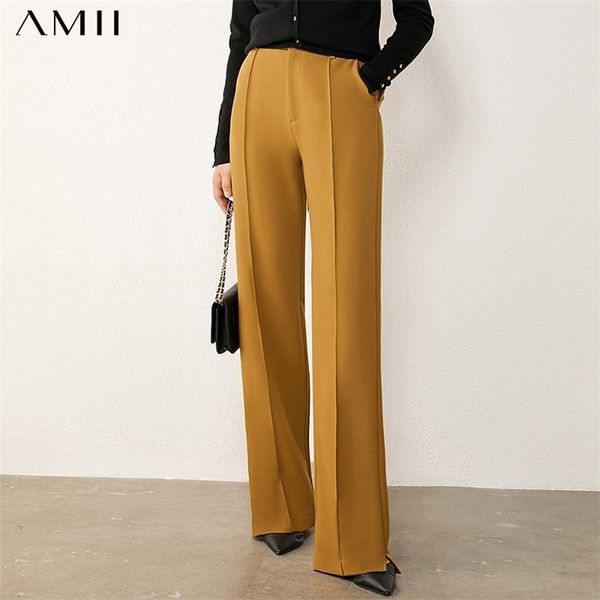 amii minimalism autumn winter causal women's pants fashion solid high waist loose long pants female trousers 12030434 201012, Black;white
amii minimalism autumn winter causal women's pants fashion solid high waist loose long pants female trousers 12030434 201012, Black;white