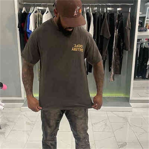 designer t-shirt gallerydept upside down high street wash old american fashion brand loose short sleeve women's t-shirt men's, White;black
designer t-shirt gallerydept upside down high street wash old american fashion brand loose short sleeve women's t-shirt men's, White;black