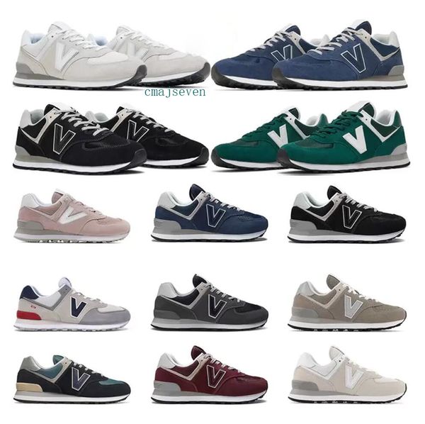 luxurys 574 designer men's casual shoes navy blue burgundy men's sneakers fashion sneakers, Black
luxurys 574 designer men's casual shoes navy blue burgundy men's sneakers fashion sneakers, Black