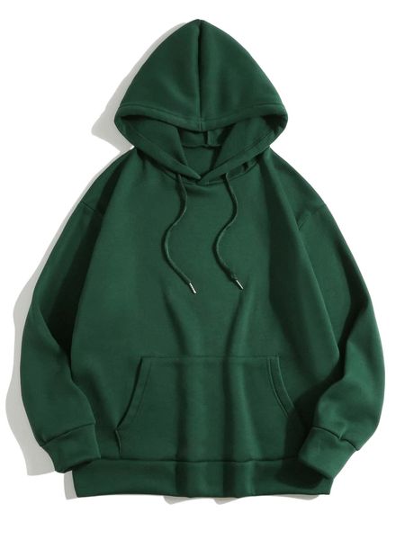 kangaroo pocket drawstring thermal hoodie j4y5#, Black 
kangaroo pocket drawstring thermal hoodie j4y5#, Black